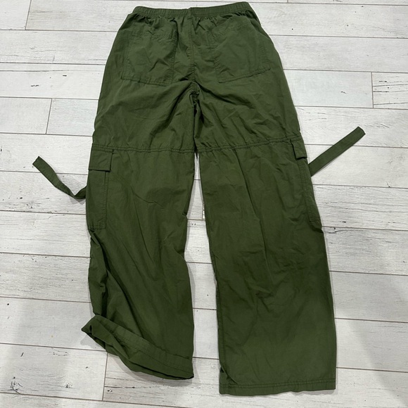 Olive Green Cargo Pants - Picture 1 of 3